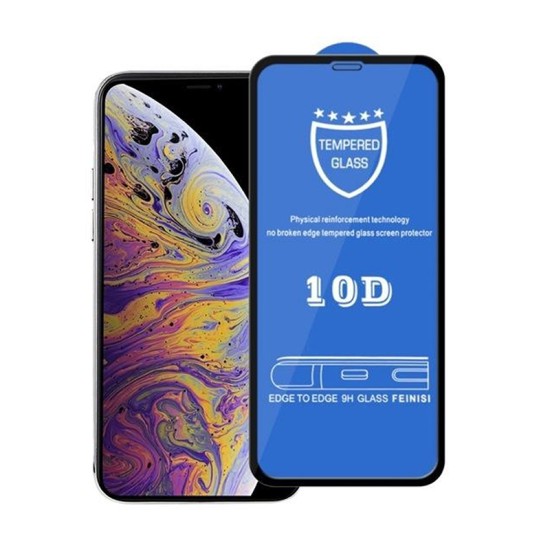 PELICULA DE VIDRO 10D XIAOMI MI 9 PRETO